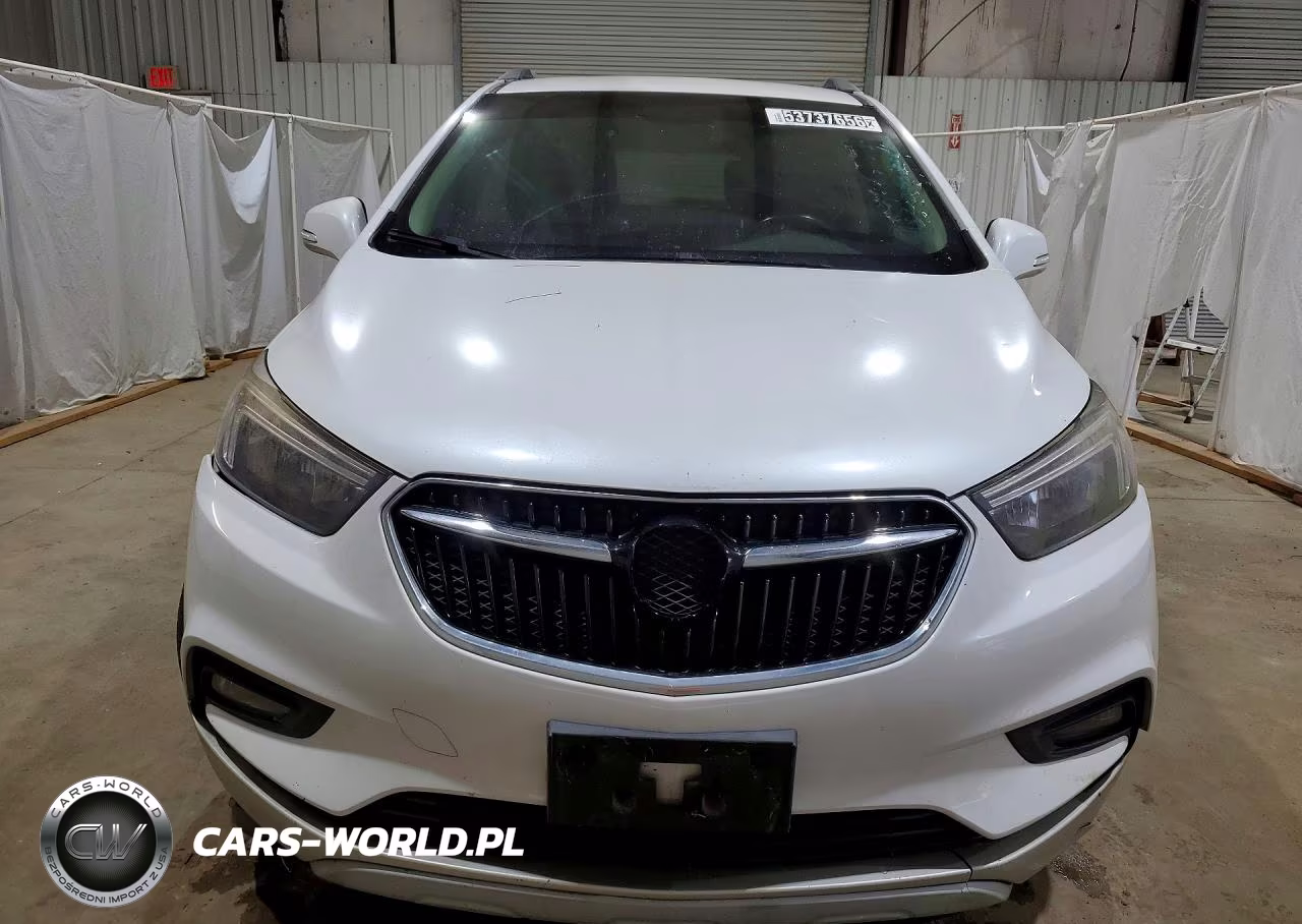 2017 Buick Encore Preferred Ii VIN:KL4CJBSB3HB227441 - 5
