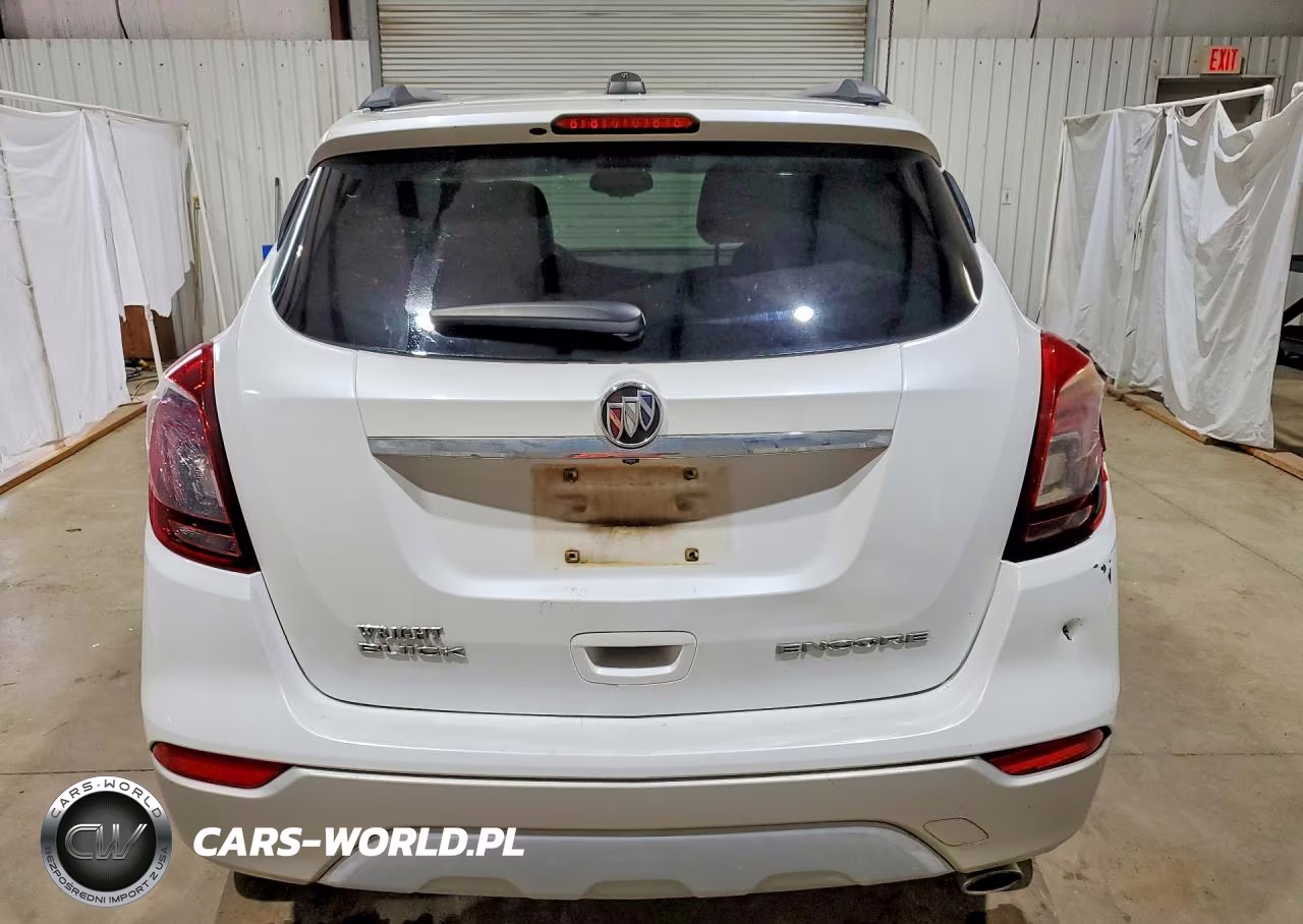 2017 Buick Encore Preferred Ii VIN:KL4CJBSB3HB227441 - 6