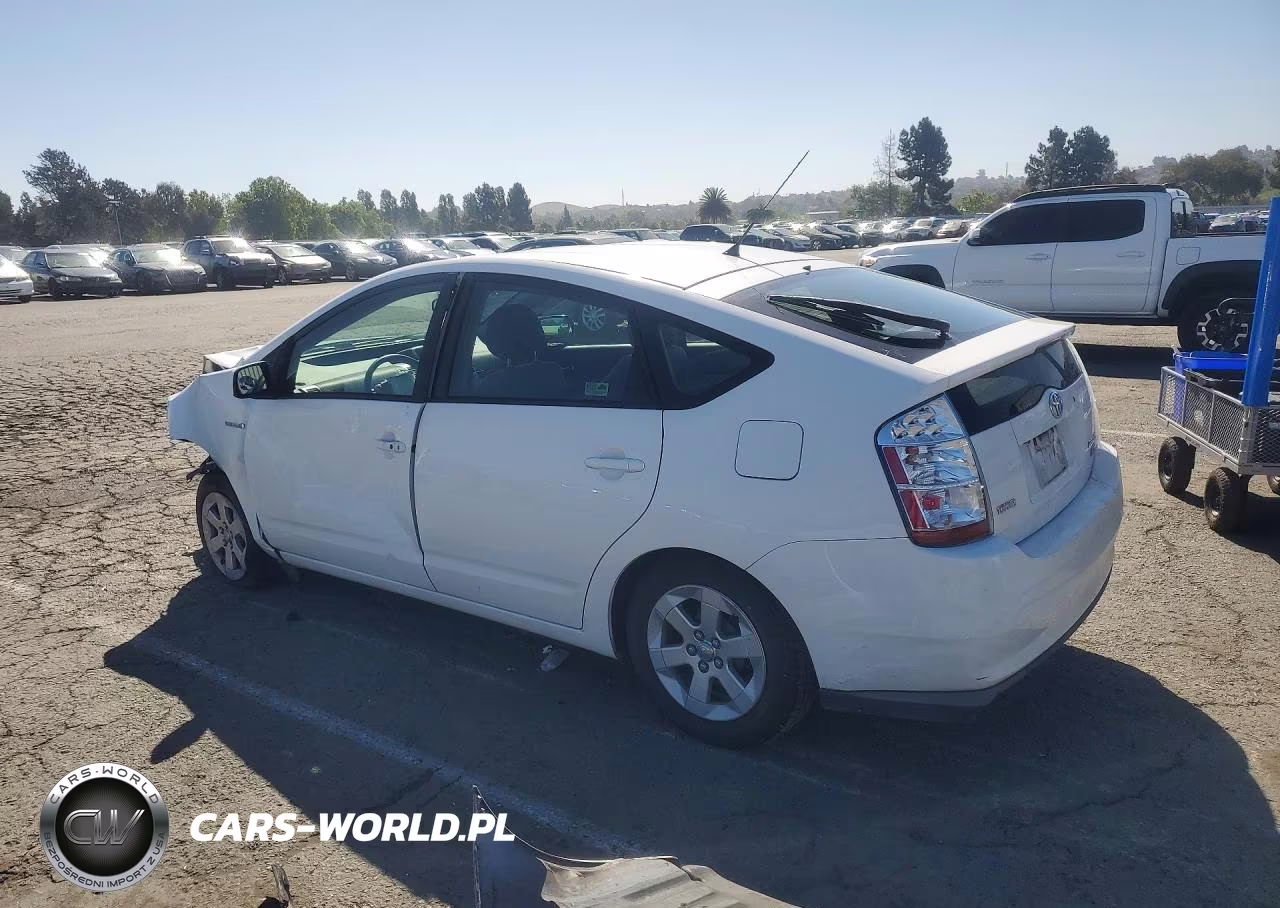 2008 Toyota Prius Base VIN:JTDKB20U383320960 - 2