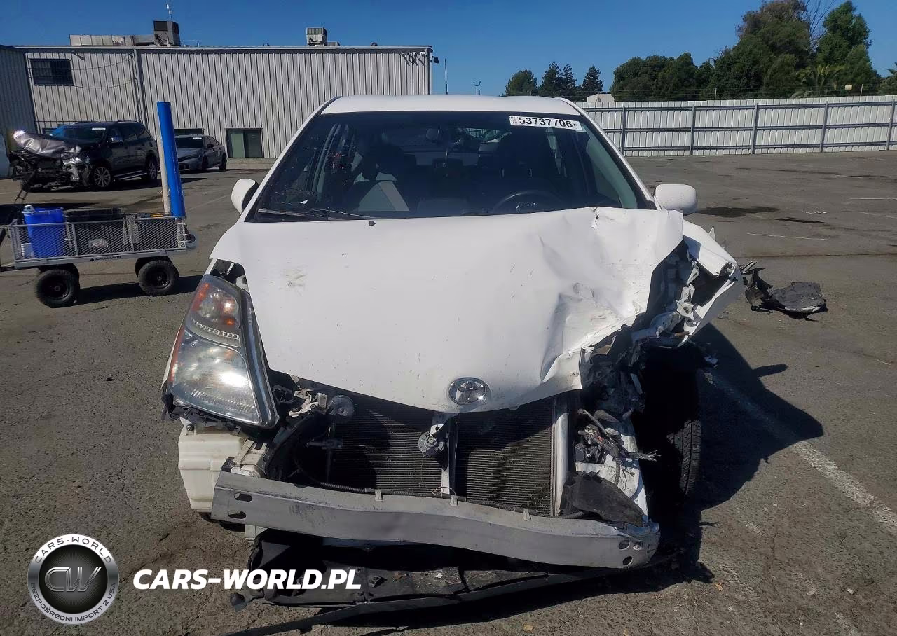2008 Toyota Prius Base VIN:JTDKB20U383320960 - 5
