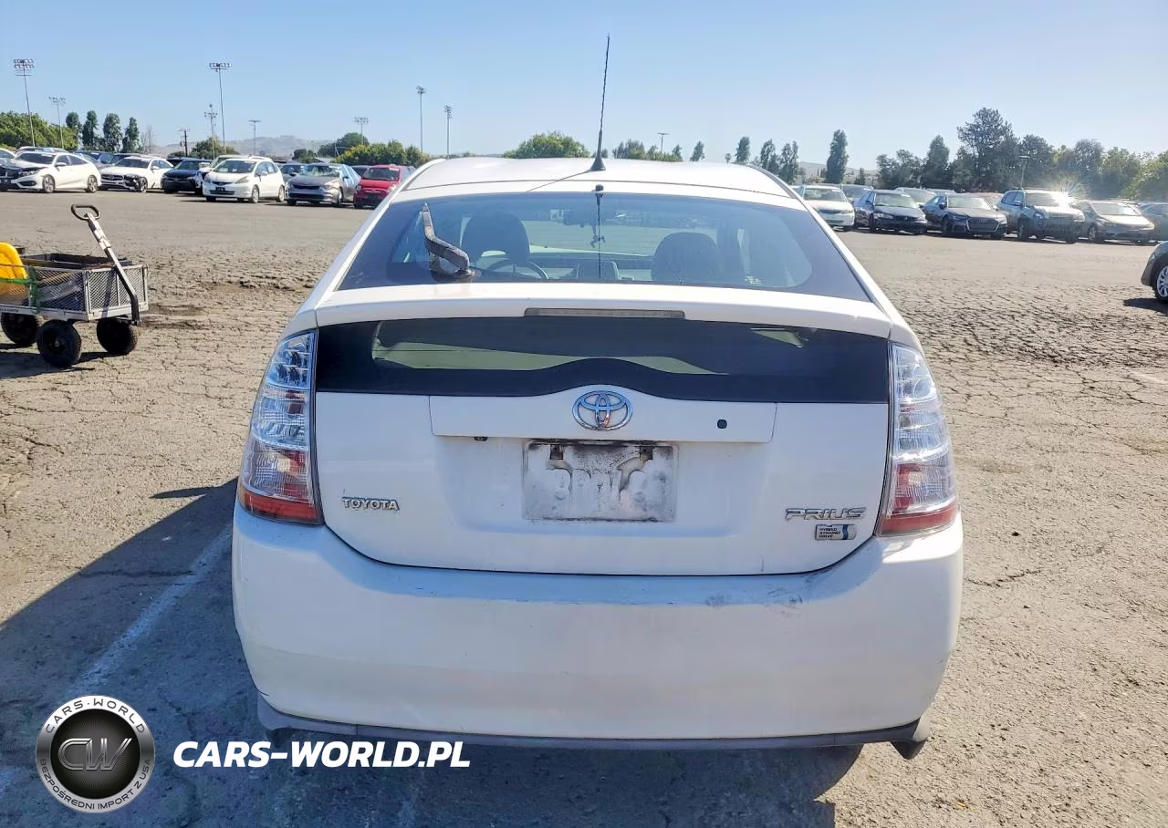 2008 Toyota Prius Base VIN:JTDKB20U383320960 - 6