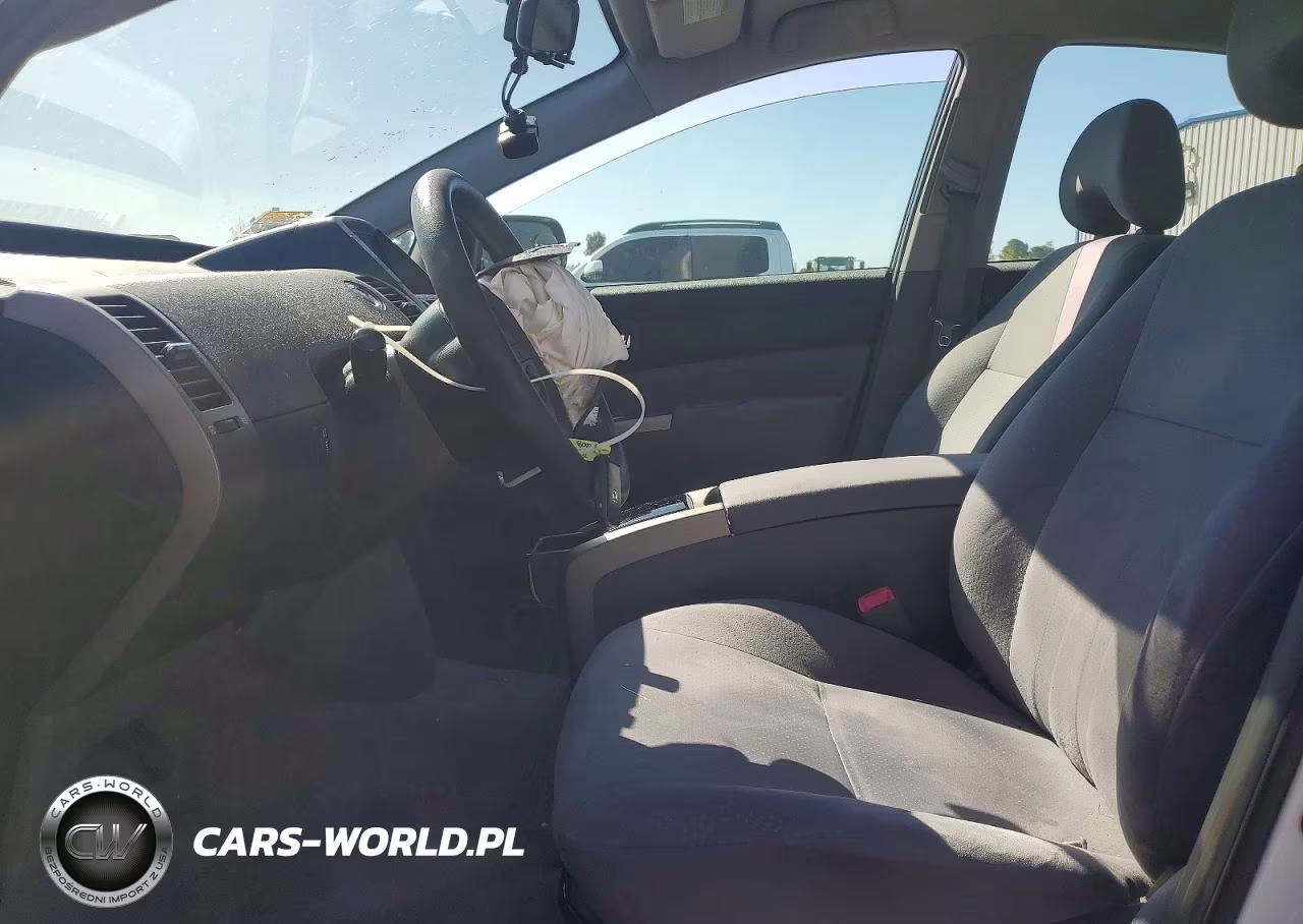 2008 Toyota Prius Base VIN:JTDKB20U383320960 - 7