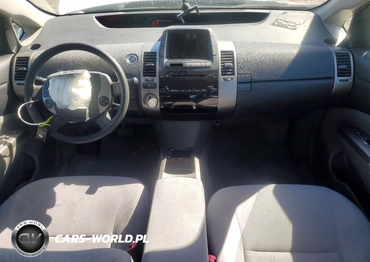 2008 Toyota Prius Base VIN:JTDKB20U383320960 - 8