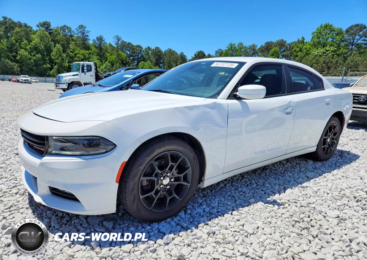 2017 Dodge Charger Sxt