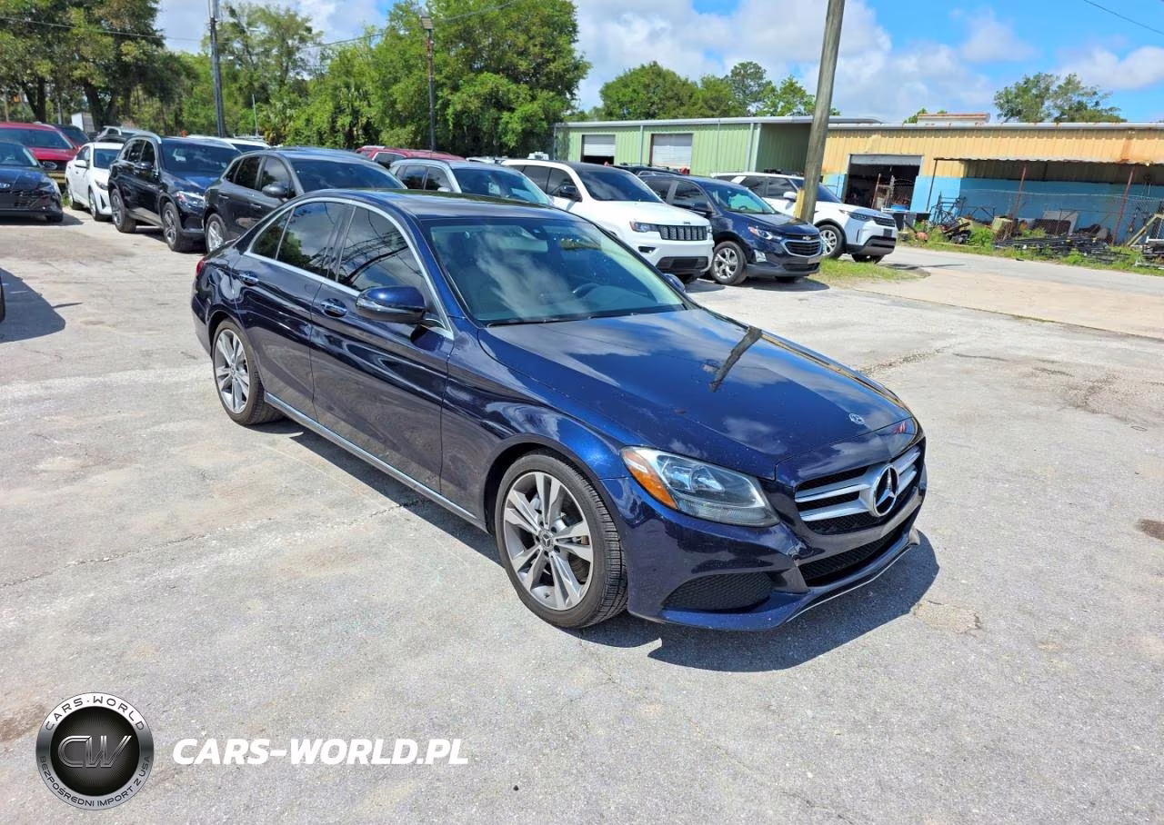 2018 Mercedes-Benz C 300