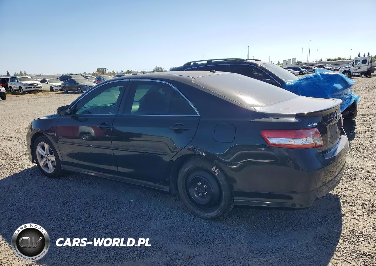 2011 Toyota Camry Se VIN:4T1BF3EK7BU197713 - 2