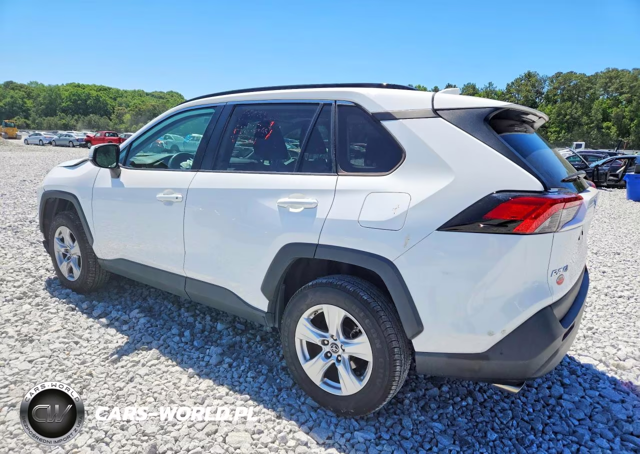 2019 Toyota Rav4 Xle VIN:2T3W1RFV6KC024169 - 2