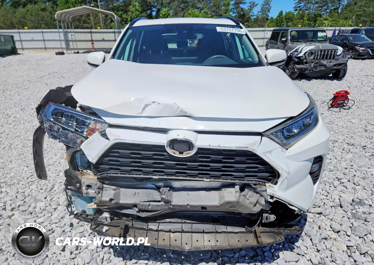 2019 Toyota Rav4 Xle VIN:2T3W1RFV6KC024169 - 5