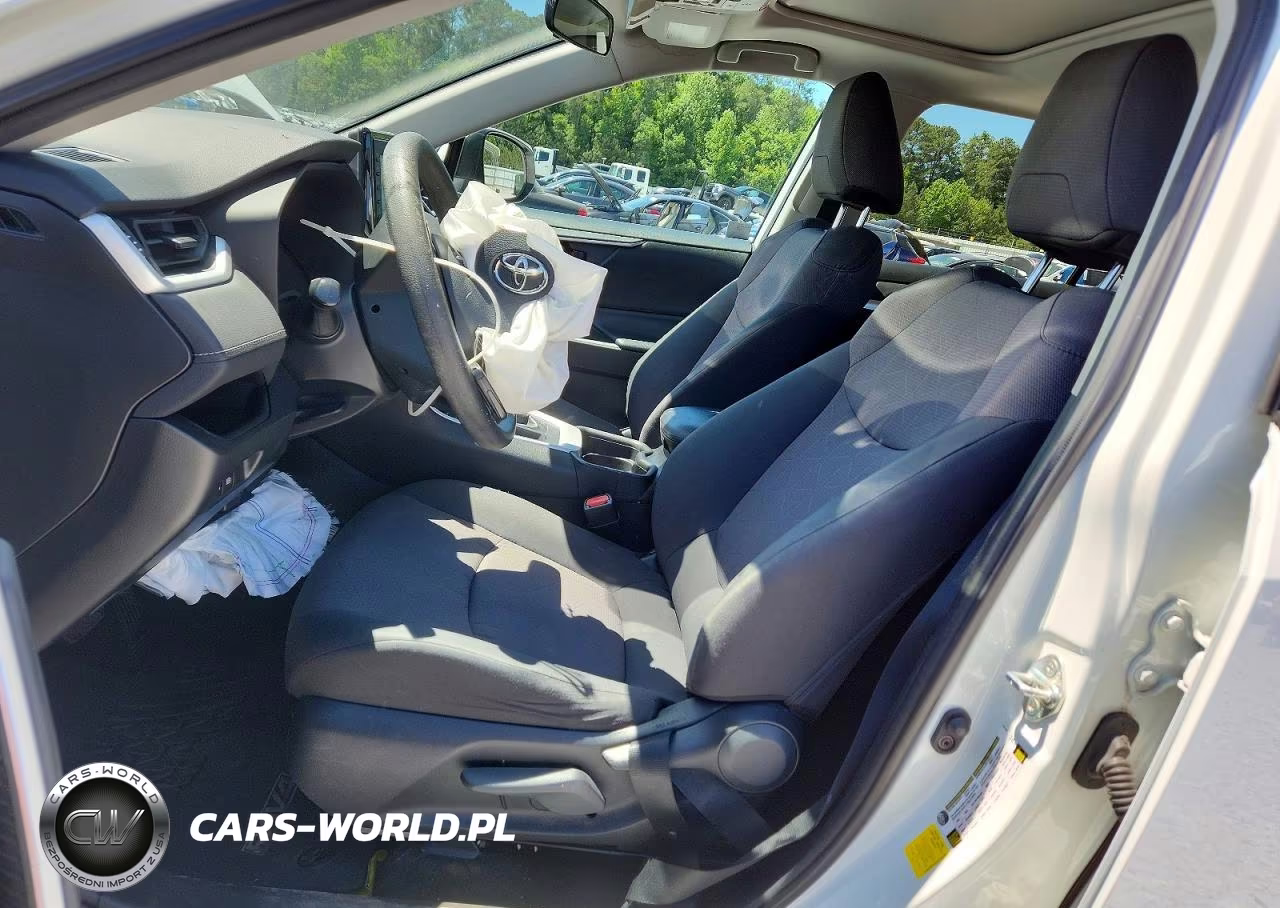 2019 Toyota Rav4 Xle VIN:2T3W1RFV6KC024169 - 7