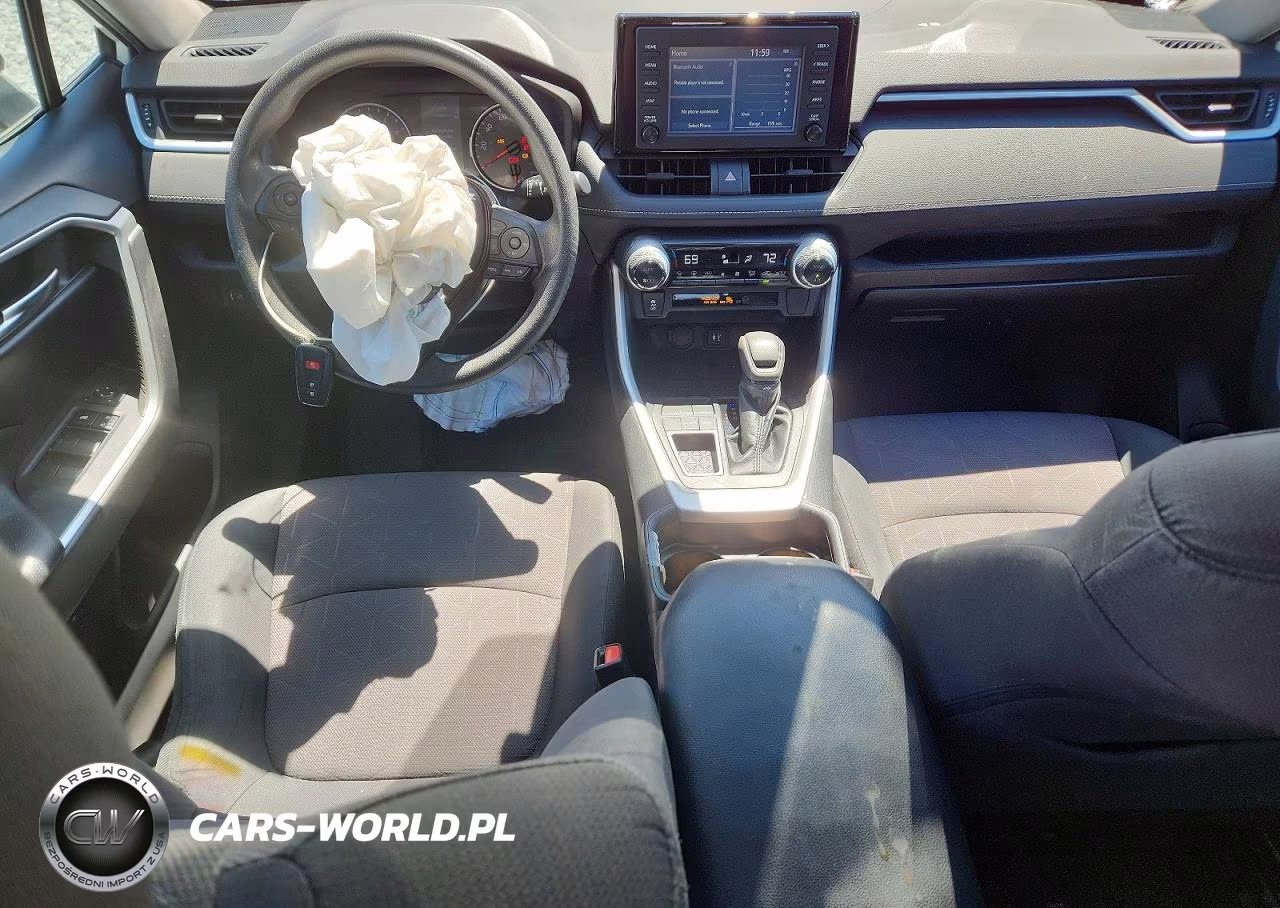 2019 Toyota Rav4 Xle VIN:2T3W1RFV6KC024169 - 8