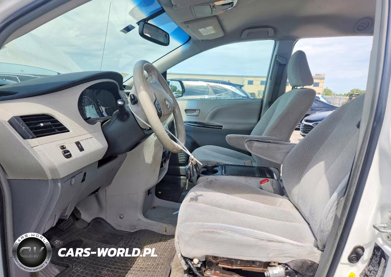 2013 Toyota Sienna Le VIN:5TDKK3DC5DS348226 - 7