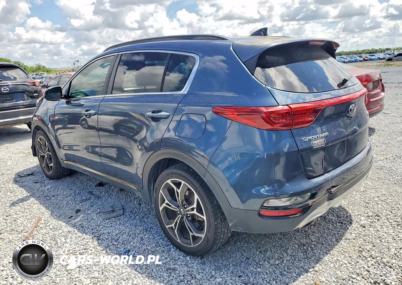 2020 Kia Sportage Sx VIN:KNDPR3A62L7789515 - 2