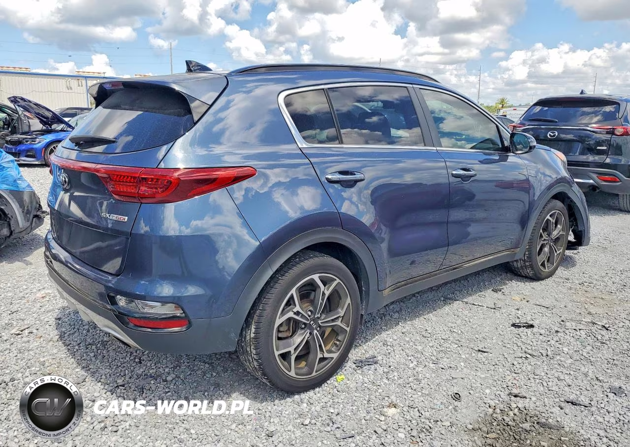2020 Kia Sportage Sx VIN:KNDPR3A62L7789515 - 3