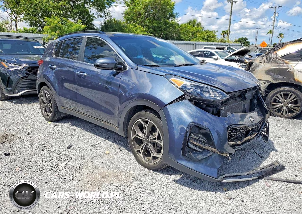 2020 Kia Sportage Sx VIN:KNDPR3A62L7789515 - 4