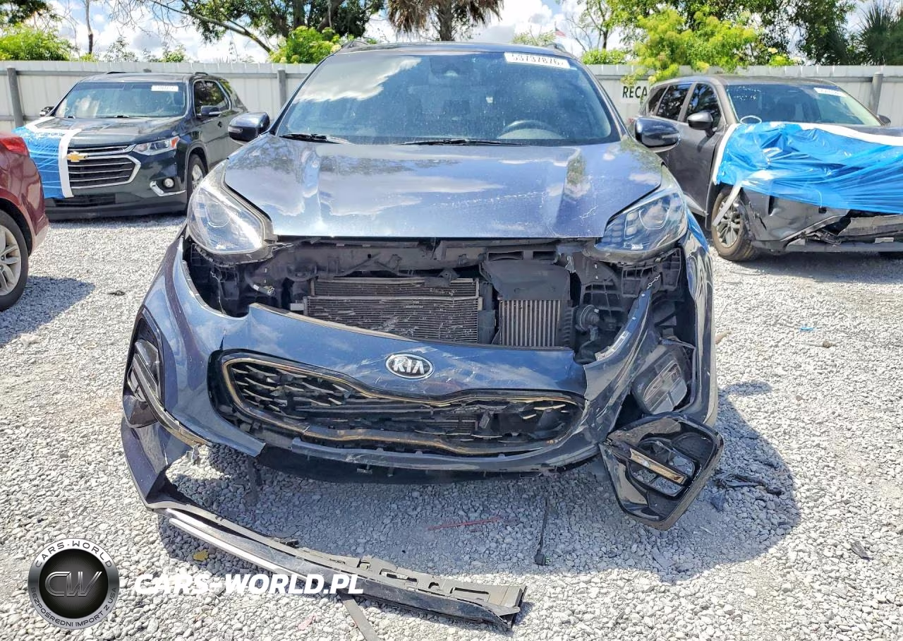 2020 Kia Sportage Sx VIN:KNDPR3A62L7789515 - 5
