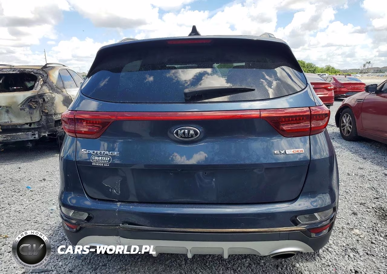 2020 Kia Sportage Sx VIN:KNDPR3A62L7789515 - 6