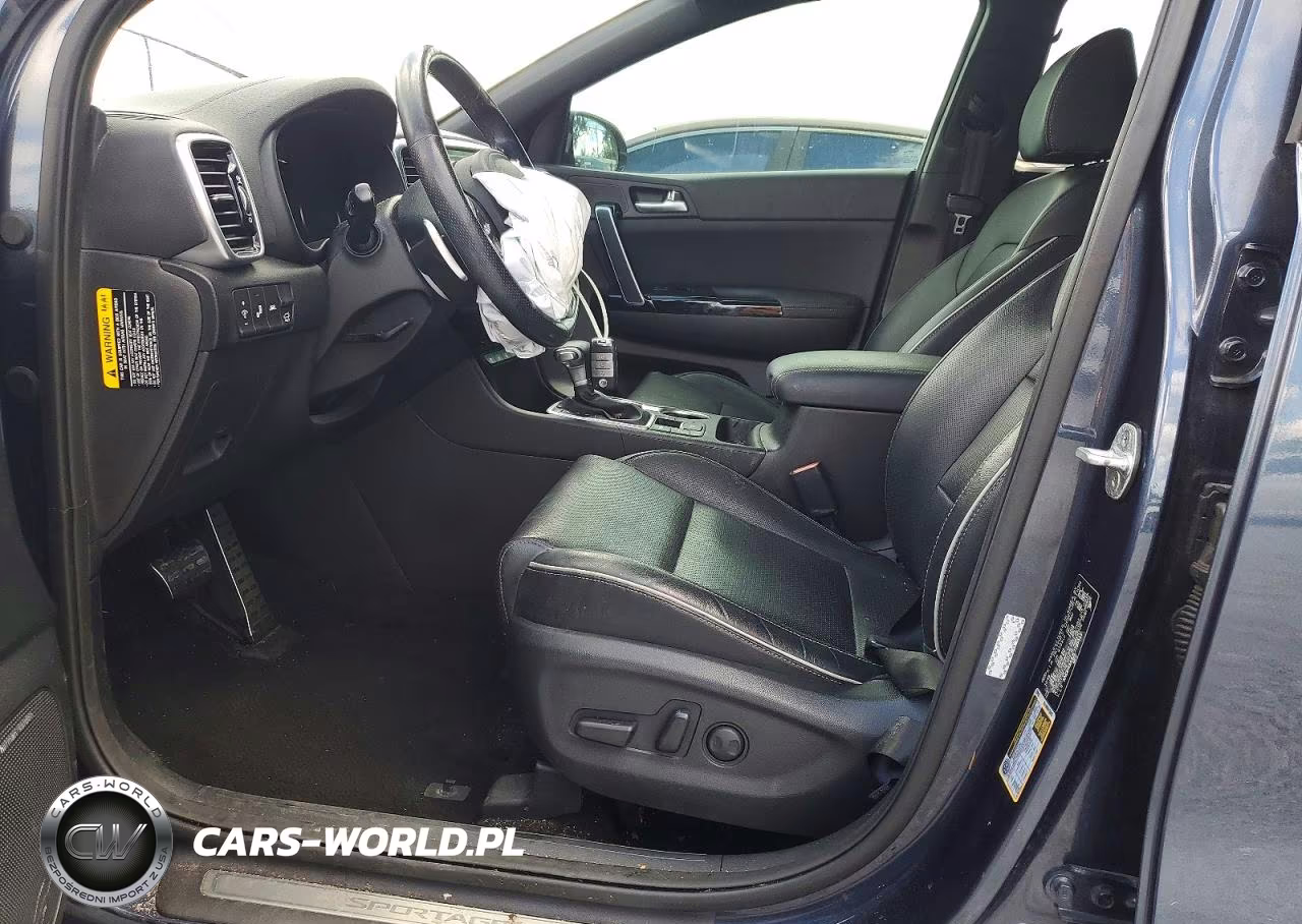 2020 Kia Sportage Sx VIN:KNDPR3A62L7789515 - 7