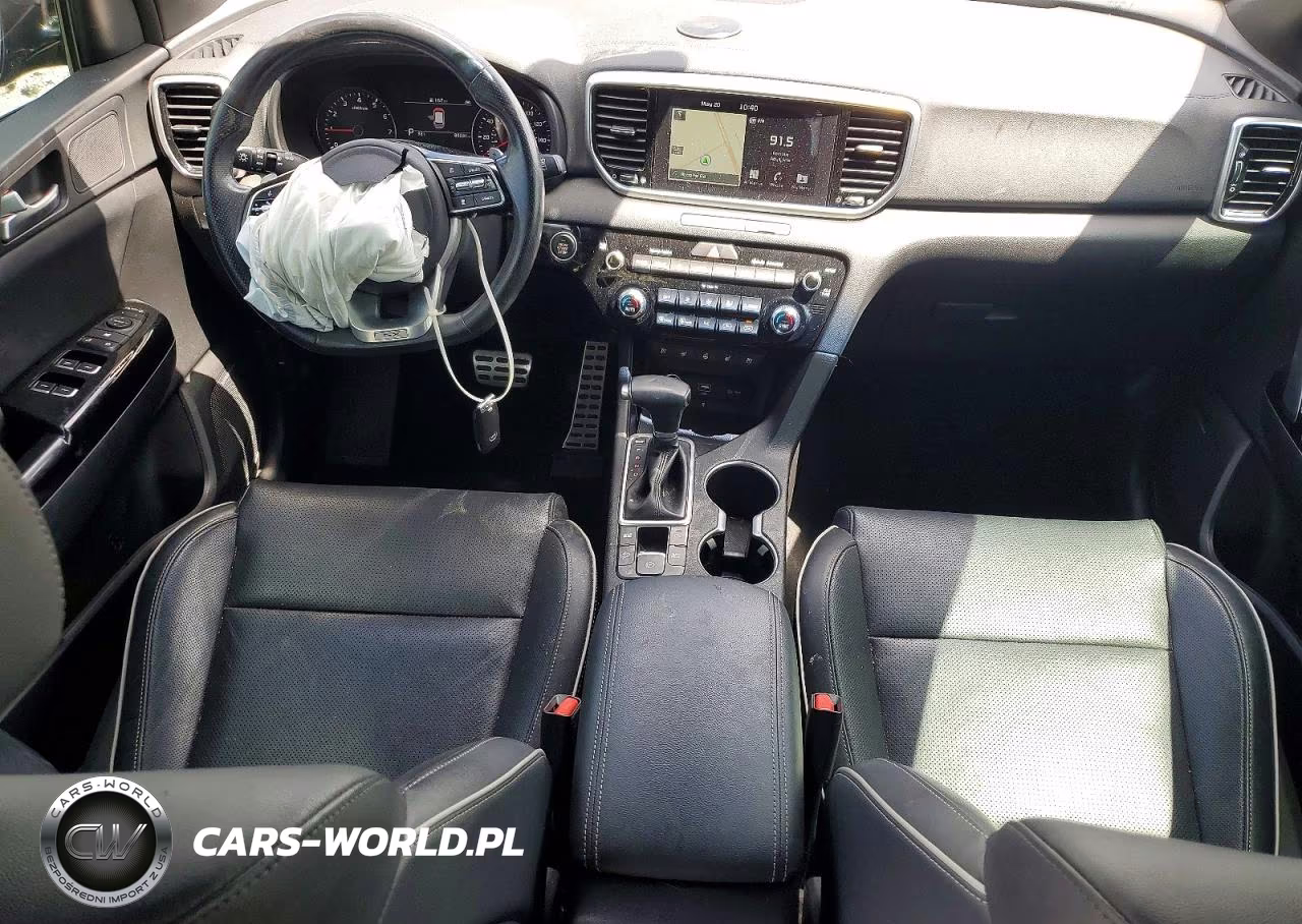 2020 Kia Sportage Sx VIN:KNDPR3A62L7789515 - 8