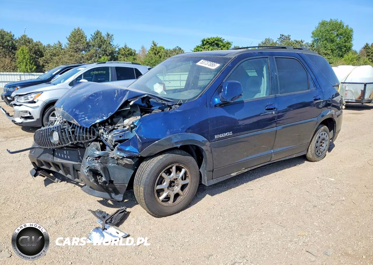 2002 Buick Rendezvous Cx