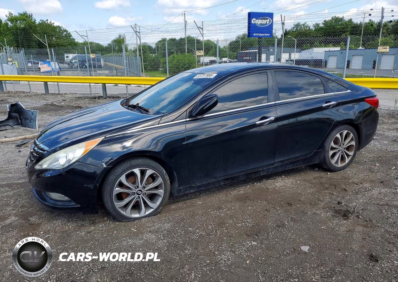 2013 Hyundai Sonata Se 2.0T