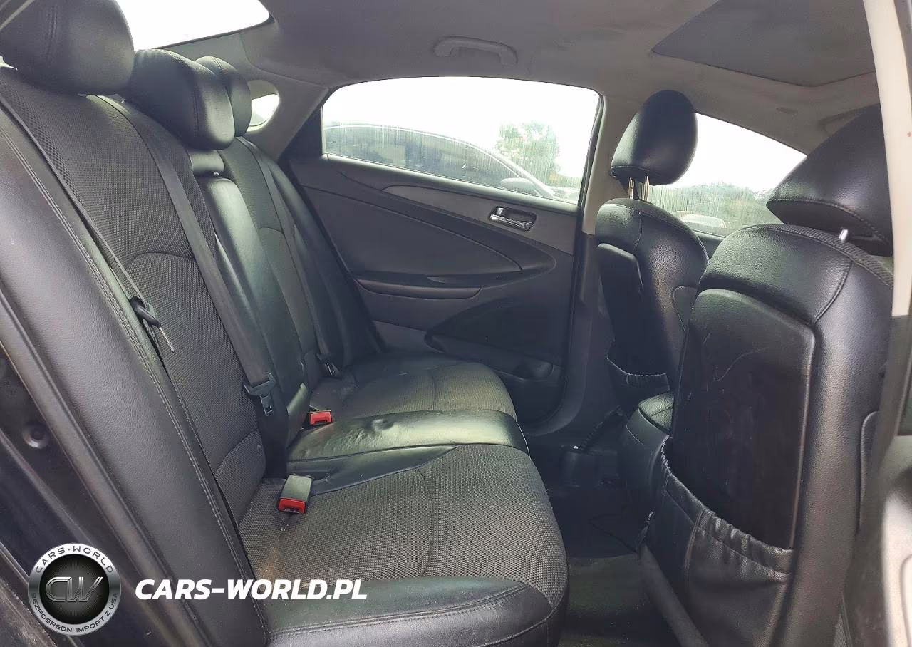 2013 Hyundai Sonata Se 2.0T VIN:5NPEC4AB4DH612411 - 10