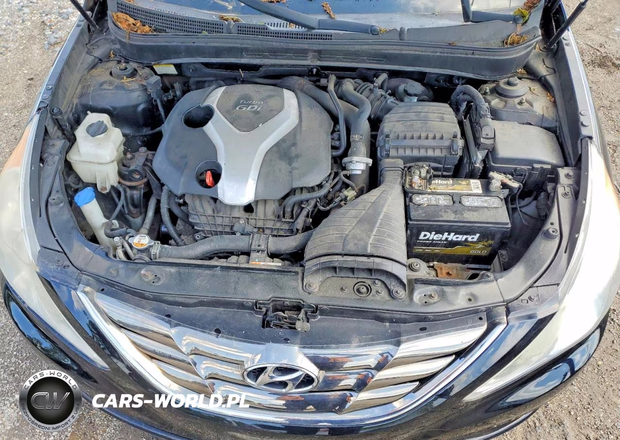 2013 Hyundai Sonata Se 2.0T VIN:5NPEC4AB4DH612411 - 11