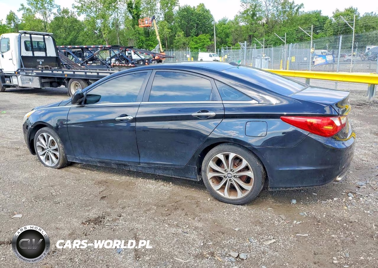 2013 Hyundai Sonata Se 2.0T VIN:5NPEC4AB4DH612411 - 2