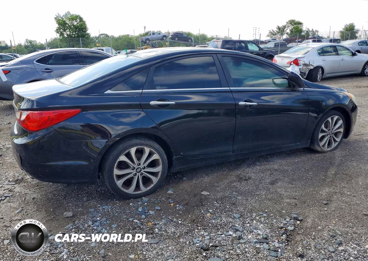 2013 Hyundai Sonata Se 2.0T VIN:5NPEC4AB4DH612411 - 3