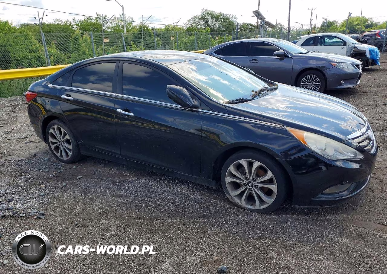 2013 Hyundai Sonata Se 2.0T VIN:5NPEC4AB4DH612411 - 4