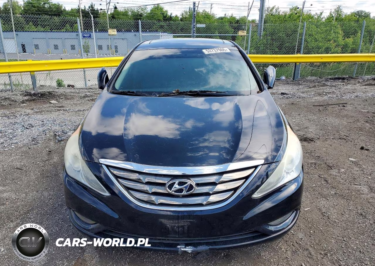 2013 Hyundai Sonata Se 2.0T VIN:5NPEC4AB4DH612411 - 5