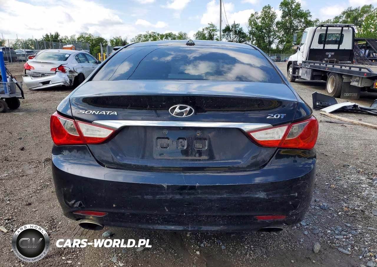 2013 Hyundai Sonata Se 2.0T VIN:5NPEC4AB4DH612411 - 6