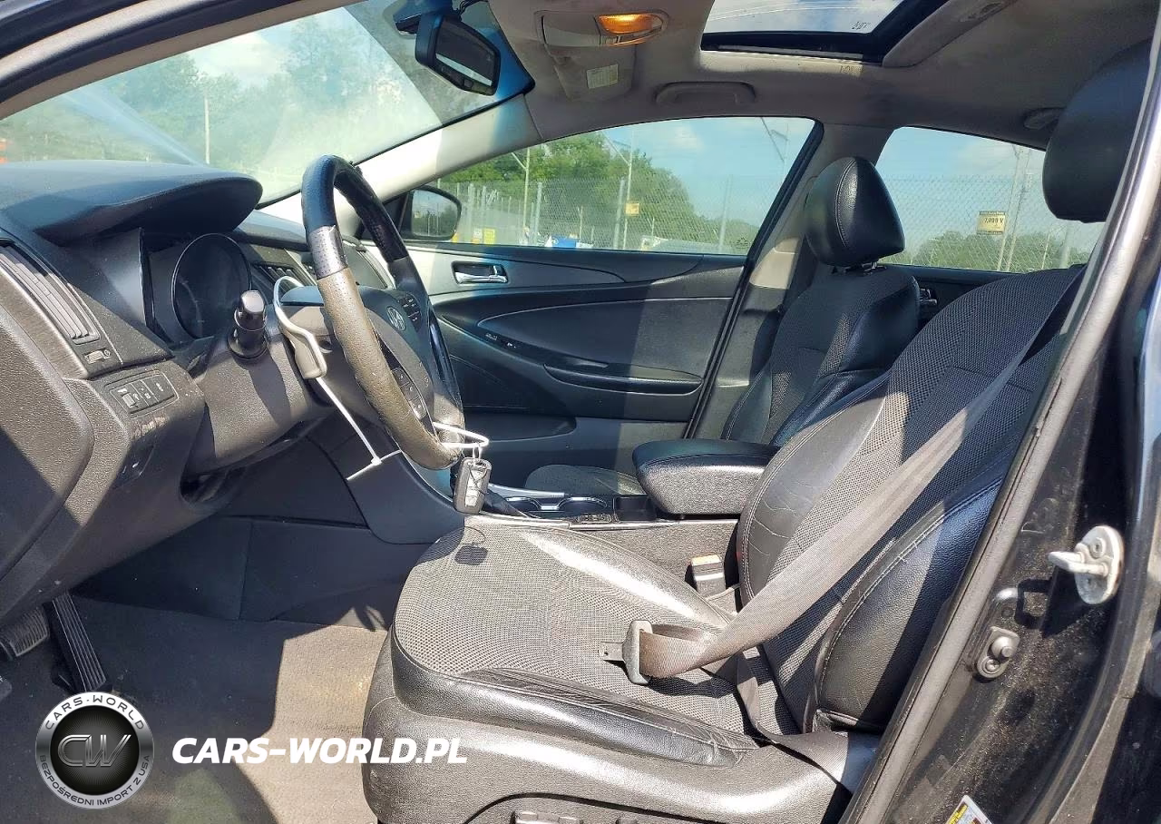 2013 Hyundai Sonata Se 2.0T VIN:5NPEC4AB4DH612411 - 7