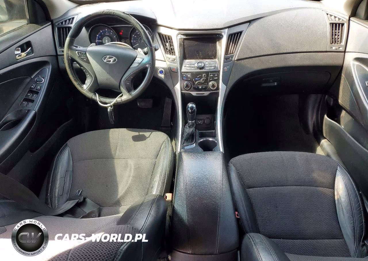 2013 Hyundai Sonata Se 2.0T VIN:5NPEC4AB4DH612411 - 8
