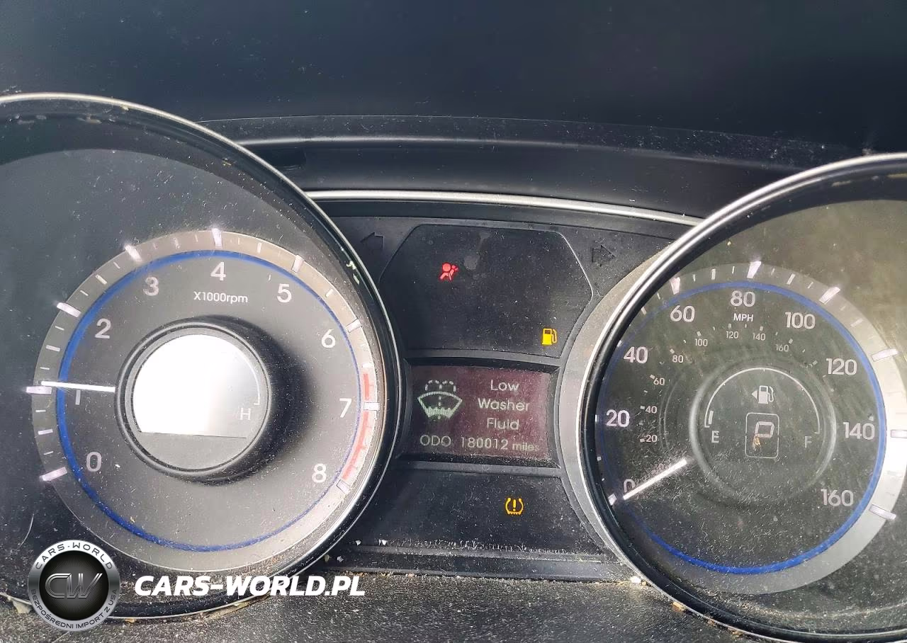 2013 Hyundai Sonata Se 2.0T VIN:5NPEC4AB4DH612411 - 9