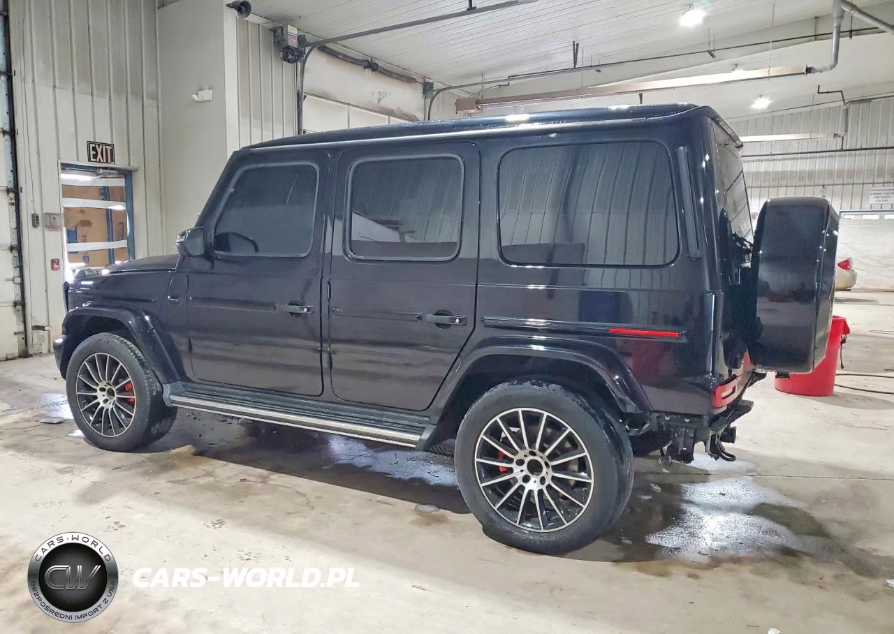 2021 Mercedes-Benz G 550 VIN:W1NYC6BJ0MX365626 - 2