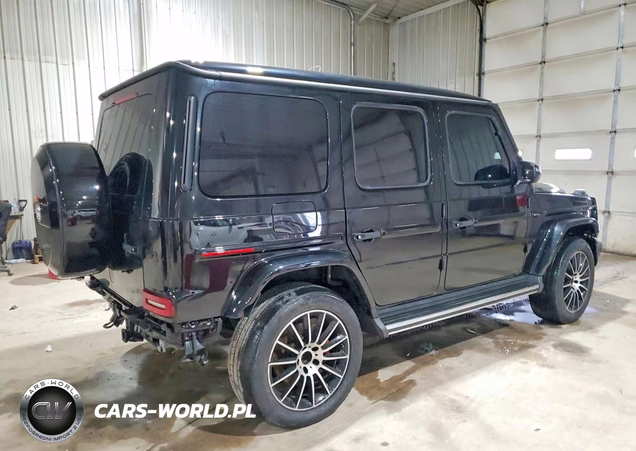 2021 Mercedes-Benz G 550 VIN:W1NYC6BJ0MX365626 - 3
