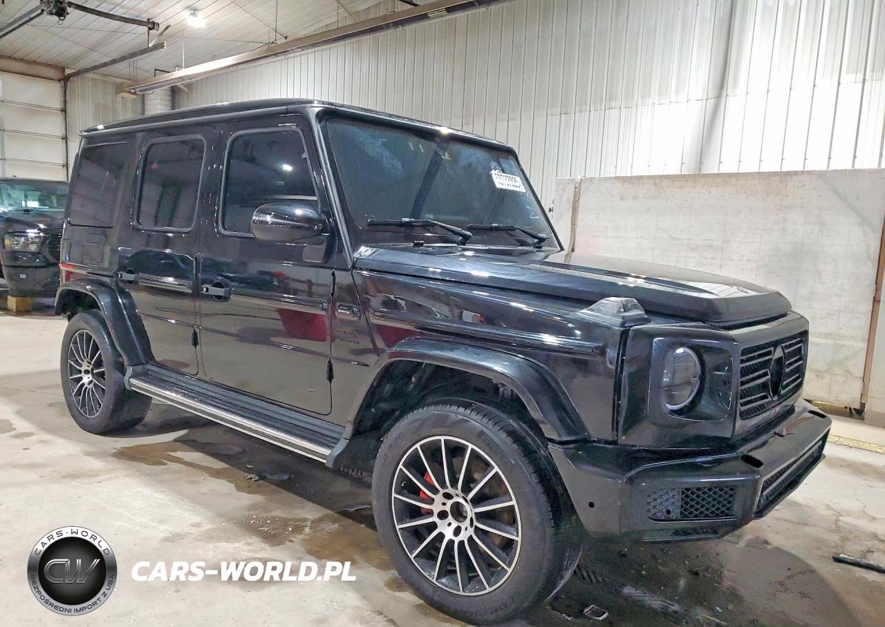 2021 Mercedes-Benz G 550 VIN:W1NYC6BJ0MX365626 - 4
