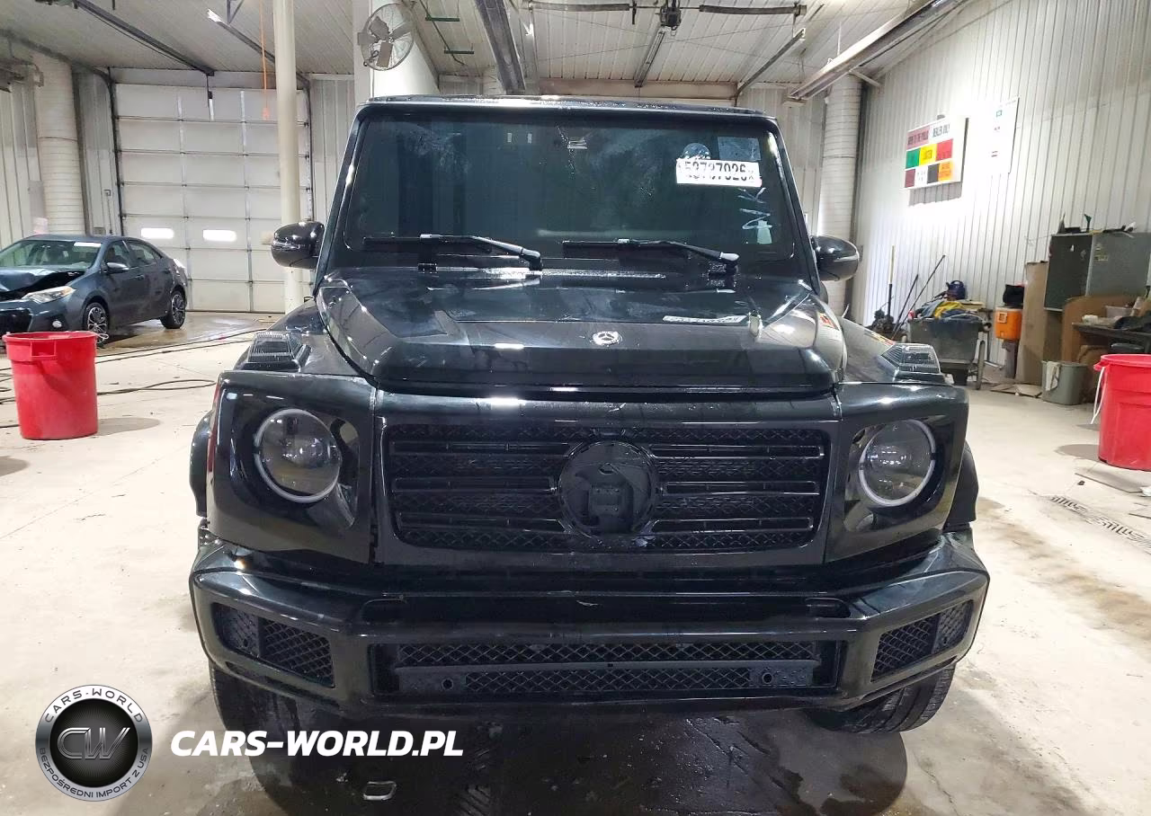 2021 Mercedes-Benz G 550 VIN:W1NYC6BJ0MX365626 - 5