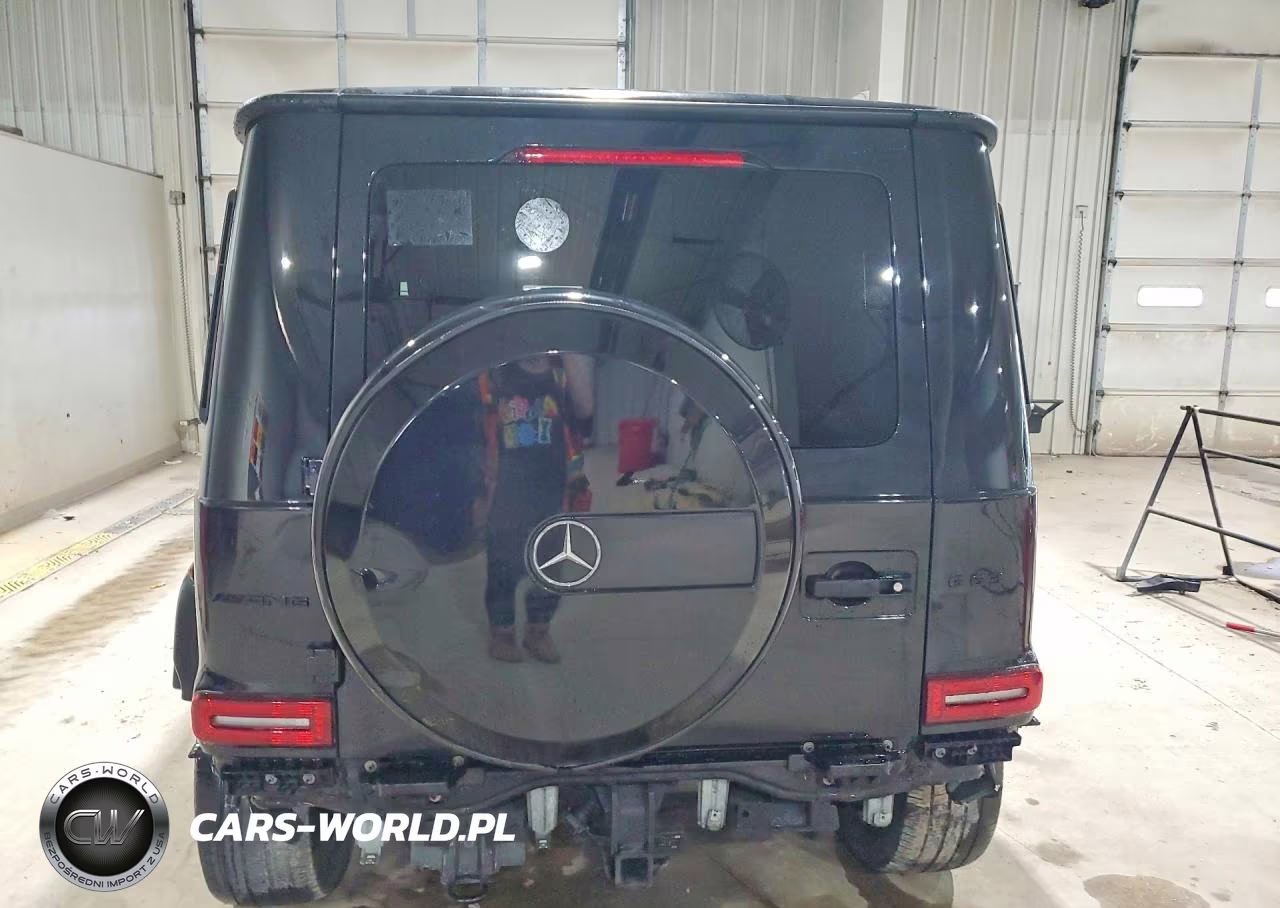 2021 Mercedes-Benz G 550 VIN:W1NYC6BJ0MX365626 - 6