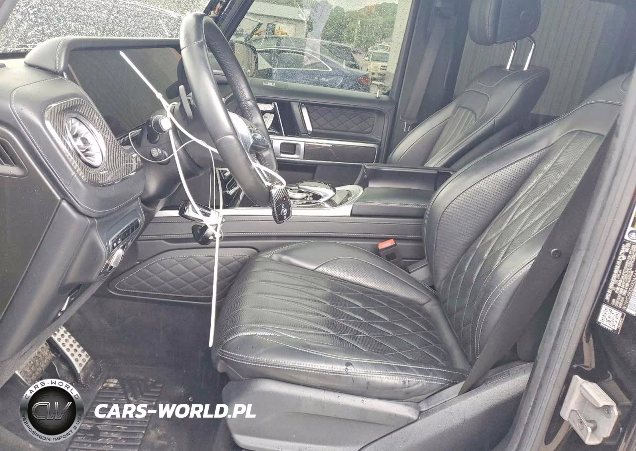 2021 Mercedes-Benz G 550 VIN:W1NYC6BJ0MX365626 - 7