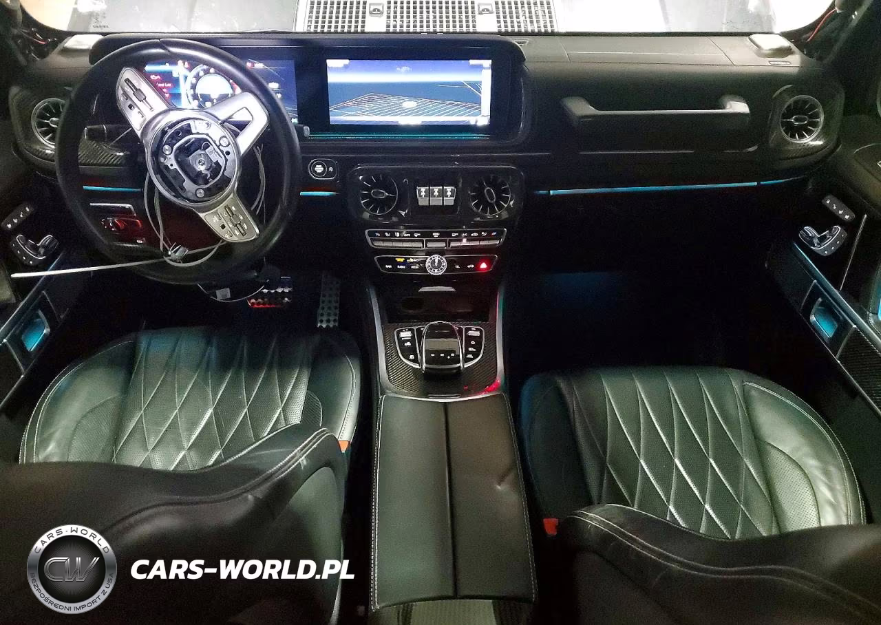 2021 Mercedes-Benz G 550 VIN:W1NYC6BJ0MX365626 - 8