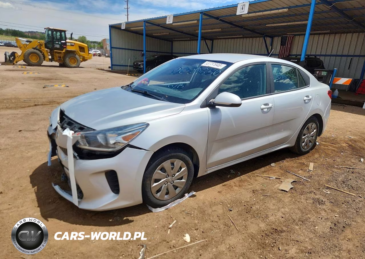 2019 Kia Rio S – zdjęcie 1 z 12