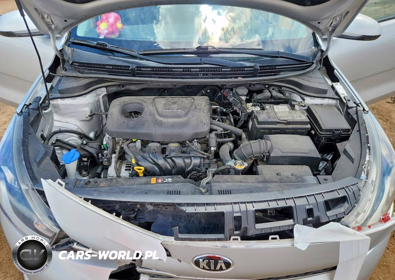 2019 Kia Rio S VIN:3KPA24AB3KE228333 - 11