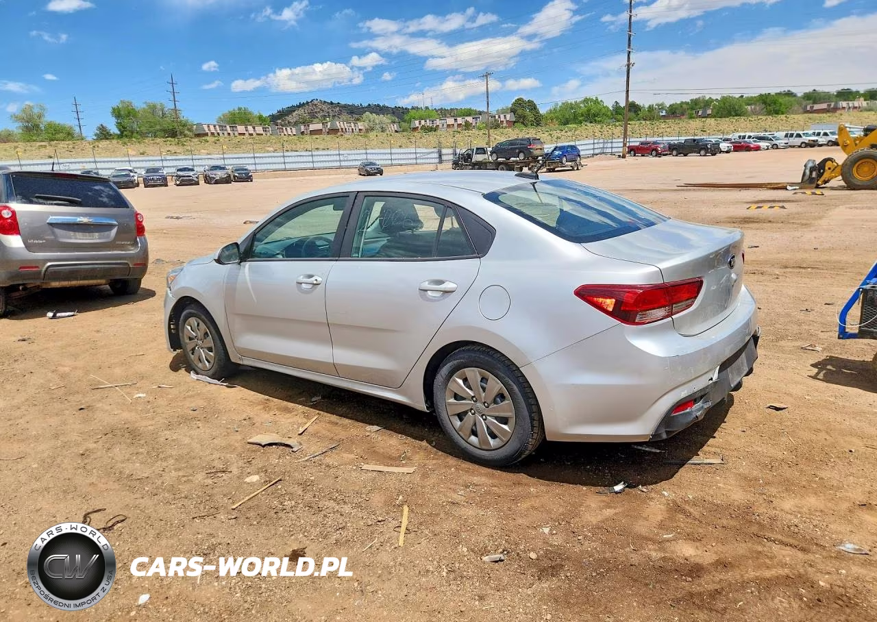 2019 Kia Rio S VIN:3KPA24AB3KE228333 - 2