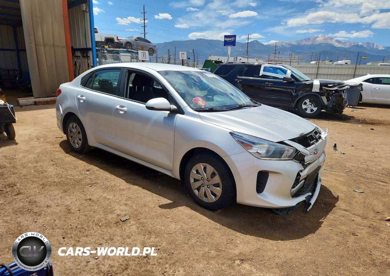2019 Kia Rio S VIN:3KPA24AB3KE228333 - 4