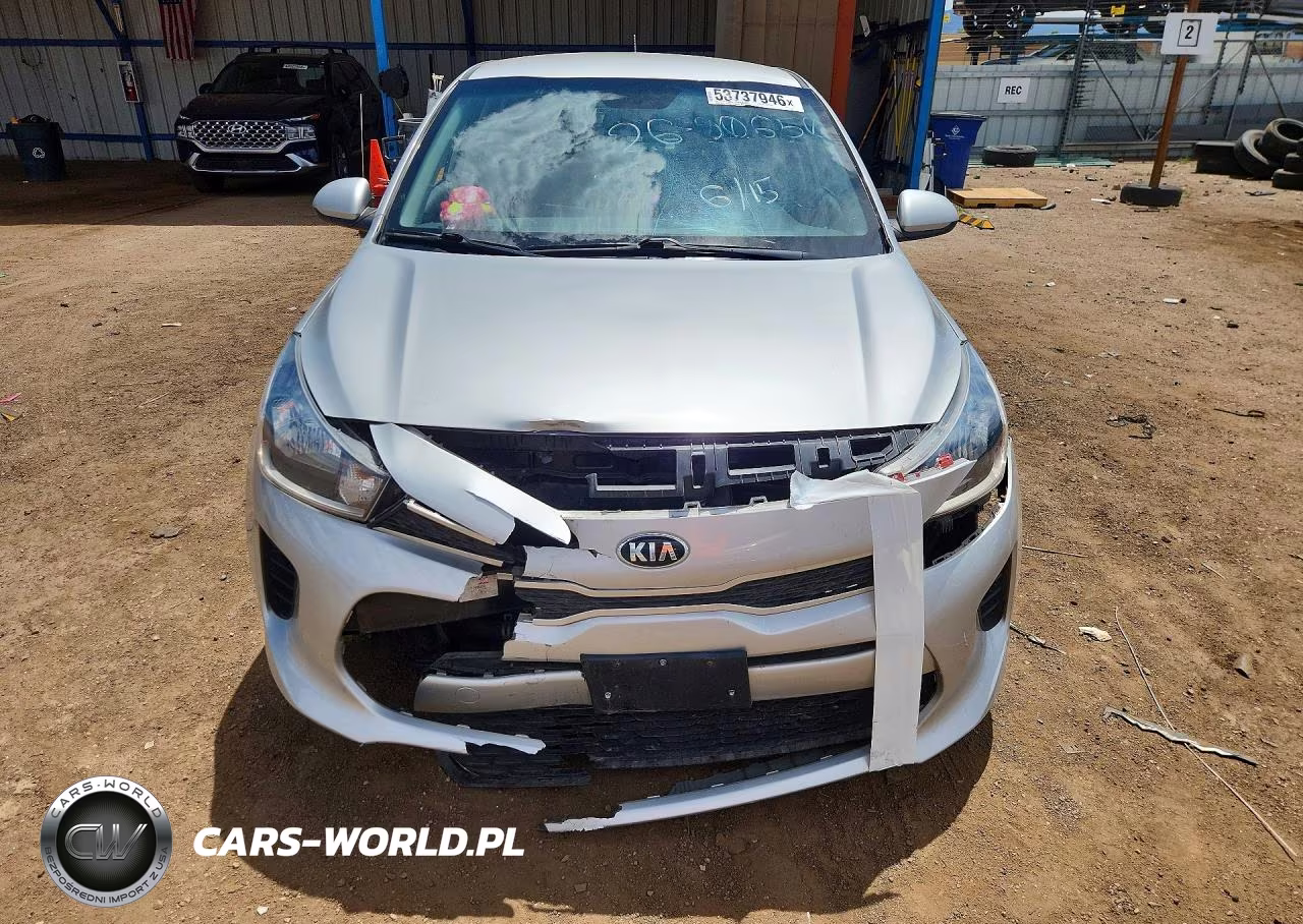 2019 Kia Rio S VIN:3KPA24AB3KE228333 - 5