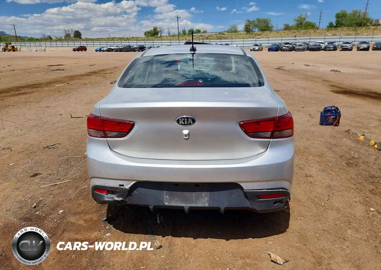 2019 Kia Rio S VIN:3KPA24AB3KE228333 - 6