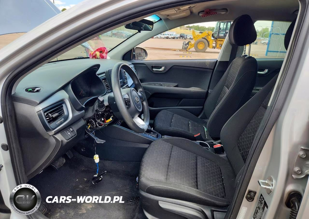 2019 Kia Rio S VIN:3KPA24AB3KE228333 - 7
