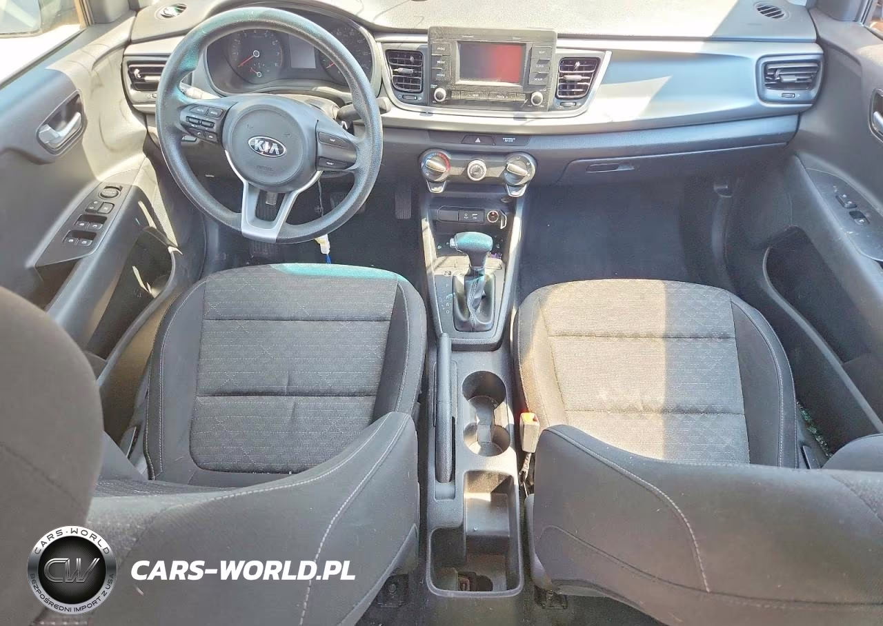 2019 Kia Rio S VIN:3KPA24AB3KE228333 - 8