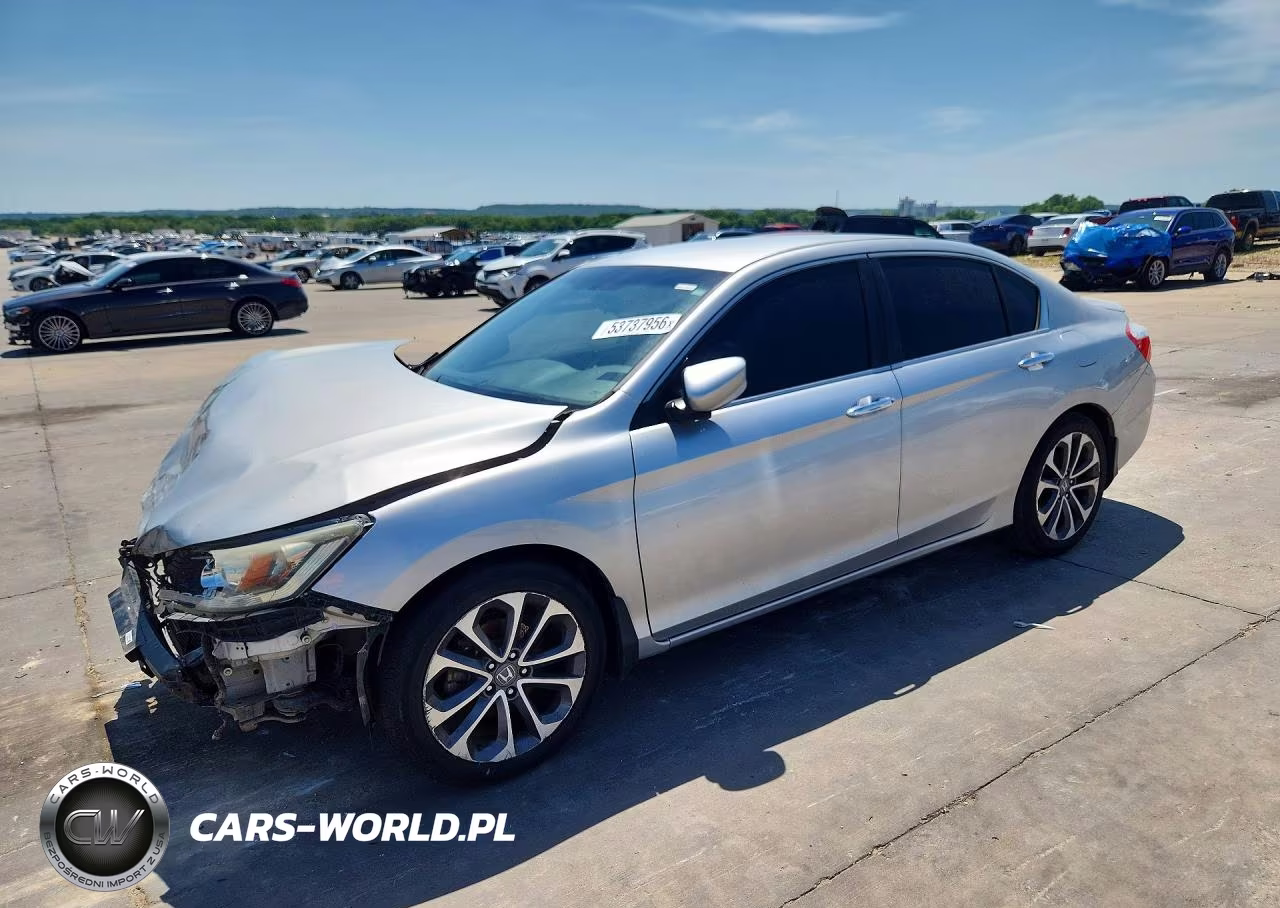2013 Honda Accord Sport